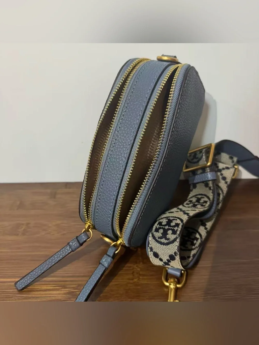 Tory Burch slate blue